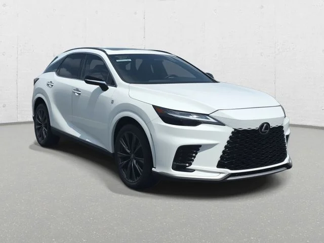 Certified Used 2023 ULTRA WHITE Lexus 350 F Sport Handling image 3