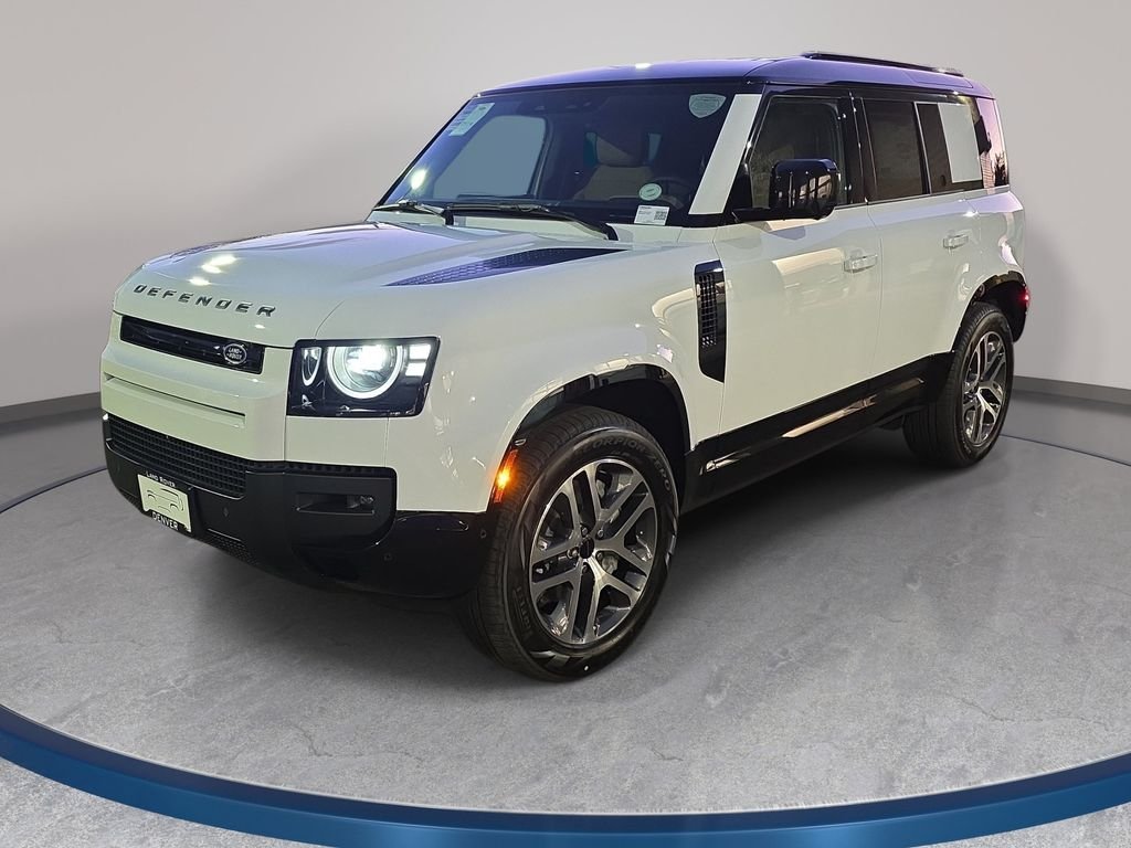New 2026 Land Rover Defender 110 X-Dynamic SE 4D Sport Utility in