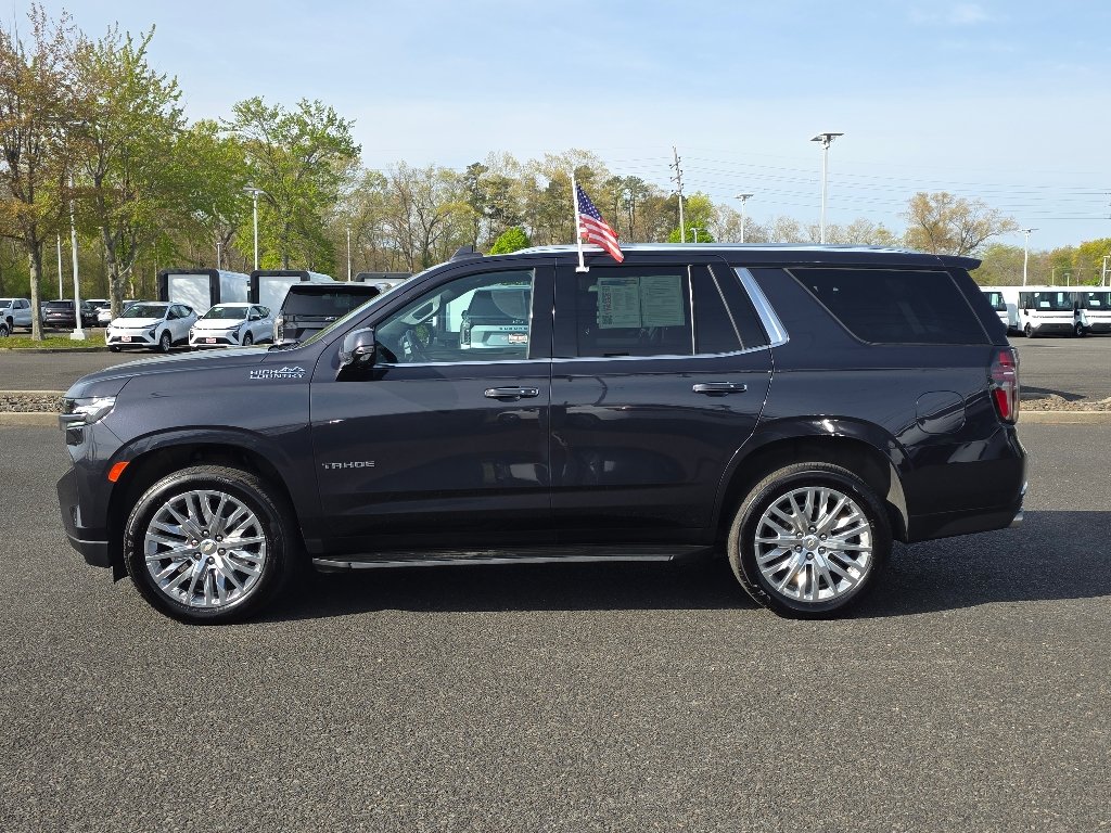 Certified Used 2023 Dark Ash Metallic Chevrolet High Country image 12