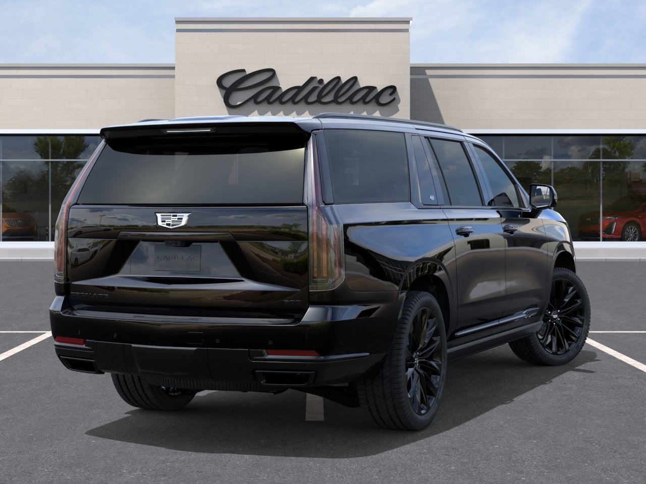 New 2026 Black Raven Cadillac Platinum Sport image 4