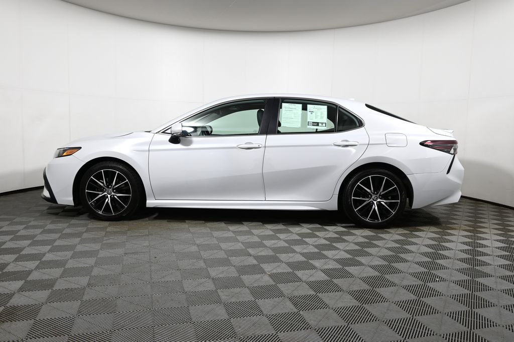 Used 2024 White Toyota SE image 2