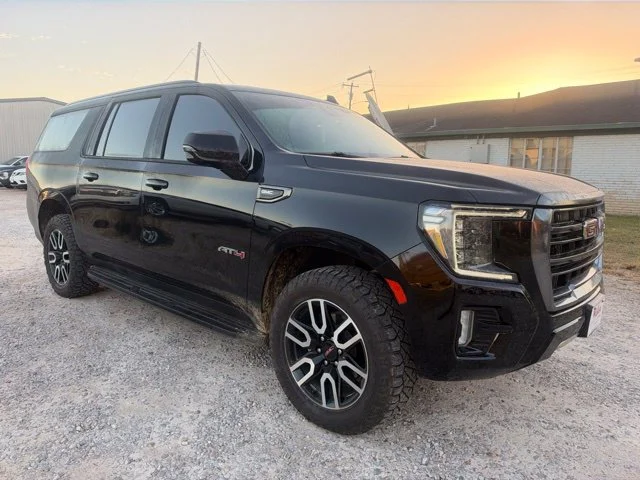 Used 2024 Black GMC AT4 image 2