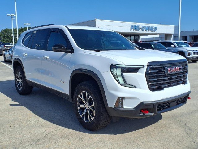 Certified Used 2024 Summit White GMC AT4 image 3