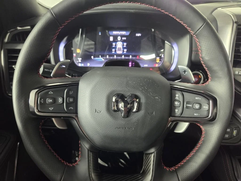 New 2026 Diamond Black Crystal Pearl-Coat Exterior Paint RAM RHO image 14