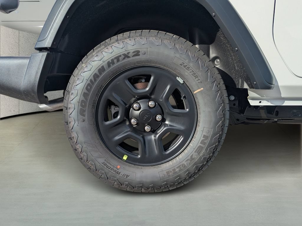New 2026 Bright White Clearcoat Jeep Sport image 7