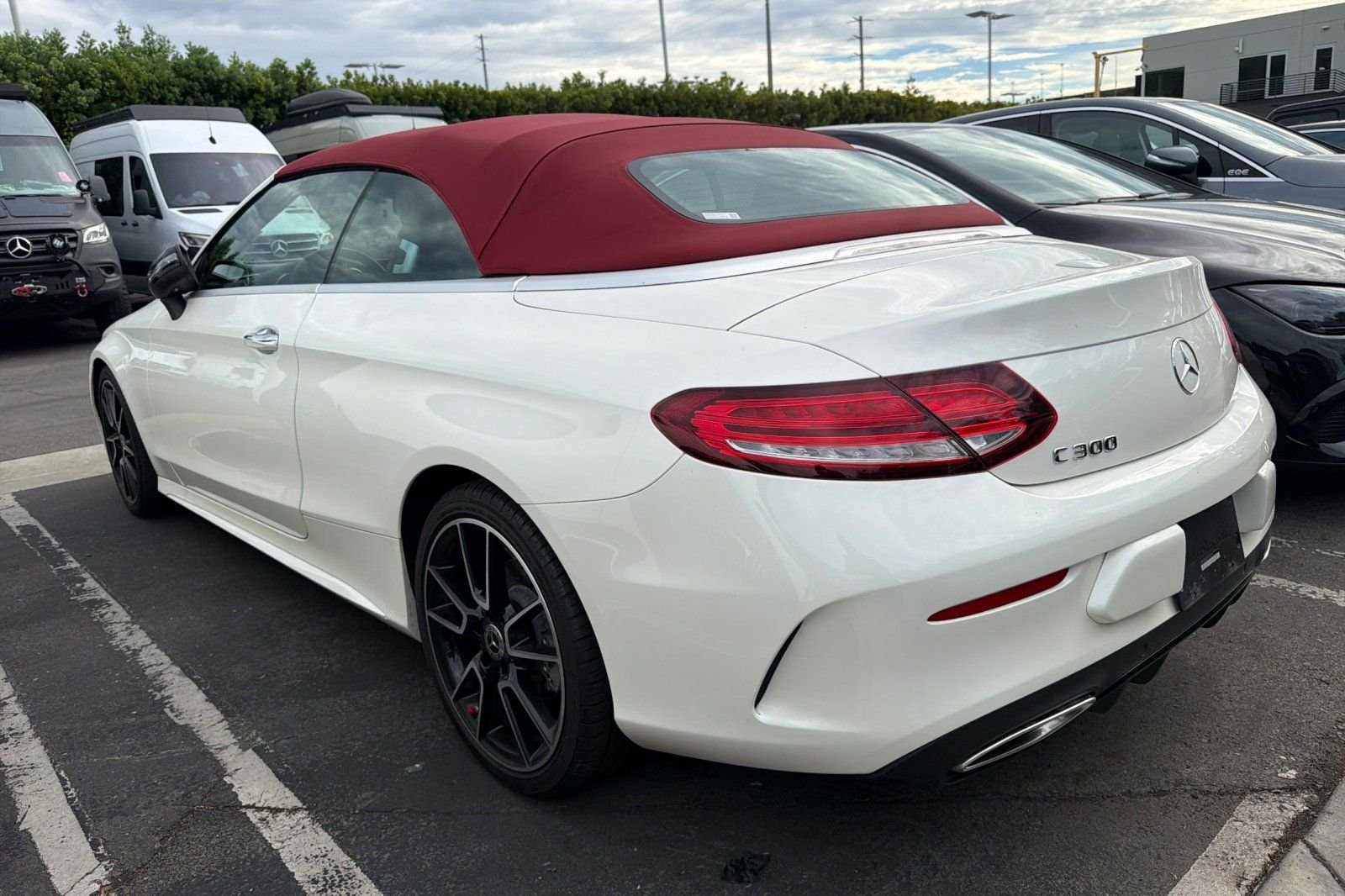 Certified Used 2023 White Mercedes-Benz C 300 image 9