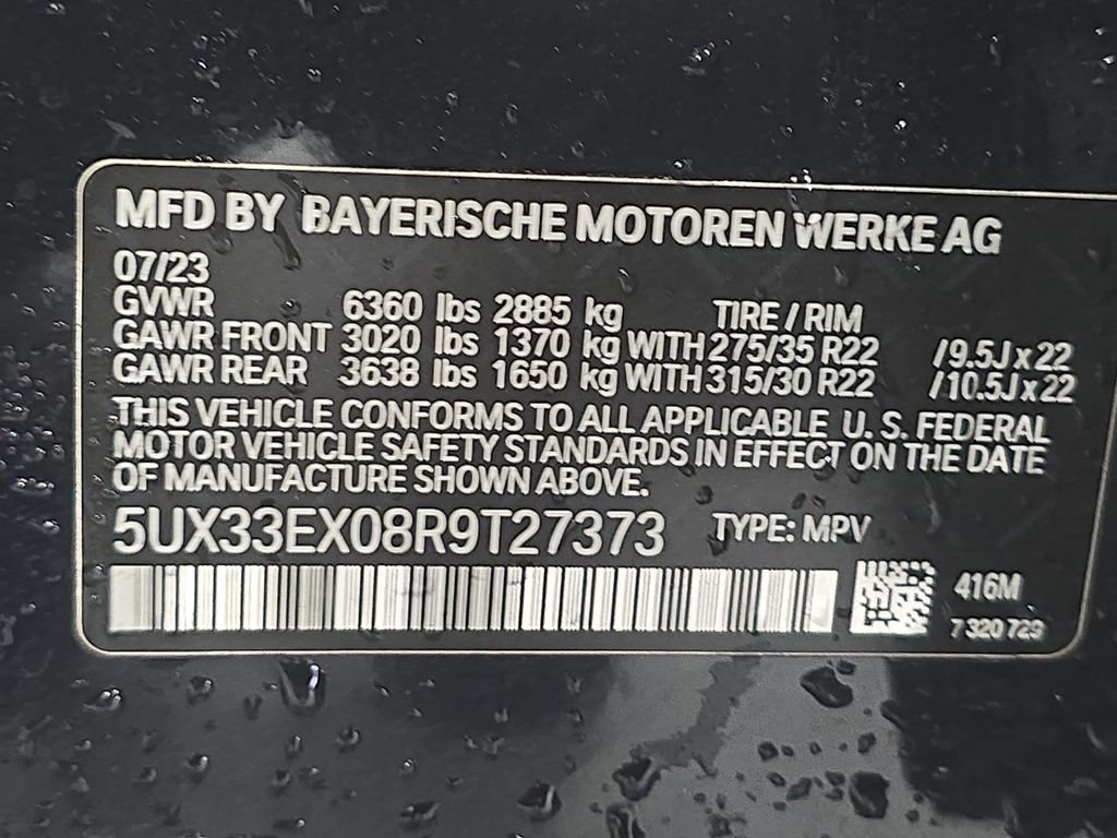 Certified Used 2024 Black BMW xDrive40i image 25