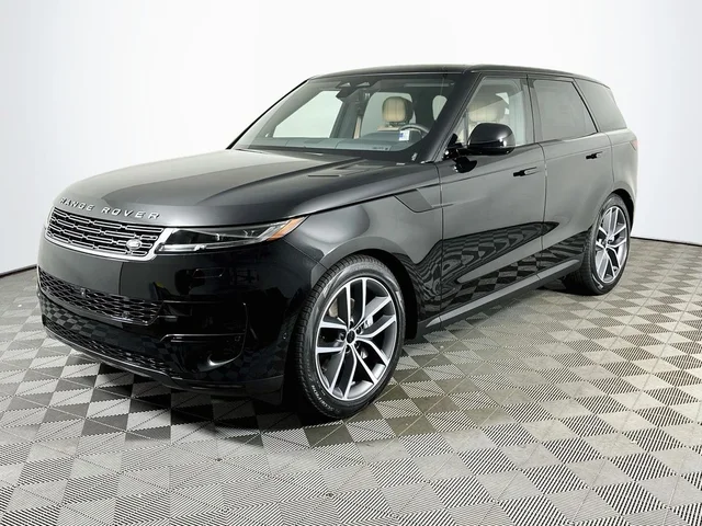 2027 Land Rover Range Rover Sport SE