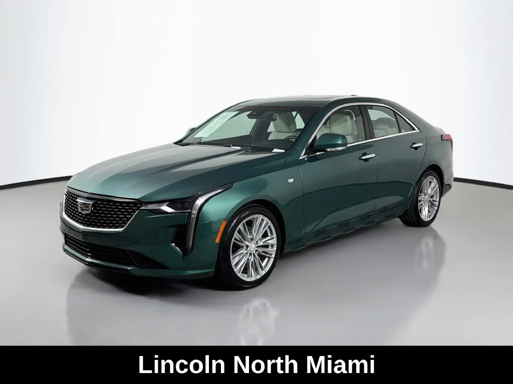 2025 Cadillac CT4 Premium Luxury
