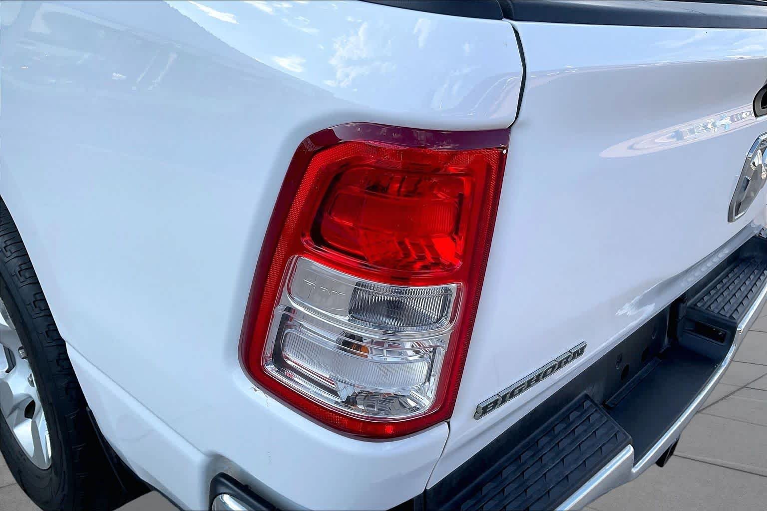 Used 2023 Bright White Clearcoat Ram Big Horn image 27