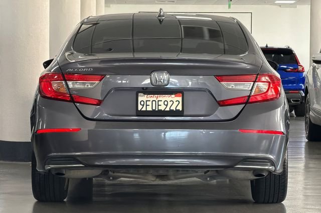Used 2020 Modern Steel Metallic Honda LX image 9