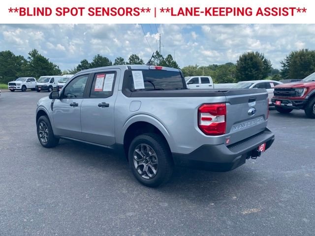 Used 2024 Iconic Silver Metallic Ford XLT image 6