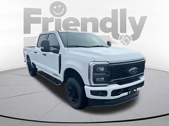 New 2026 Oxford White Ford F-250® XL image 3
