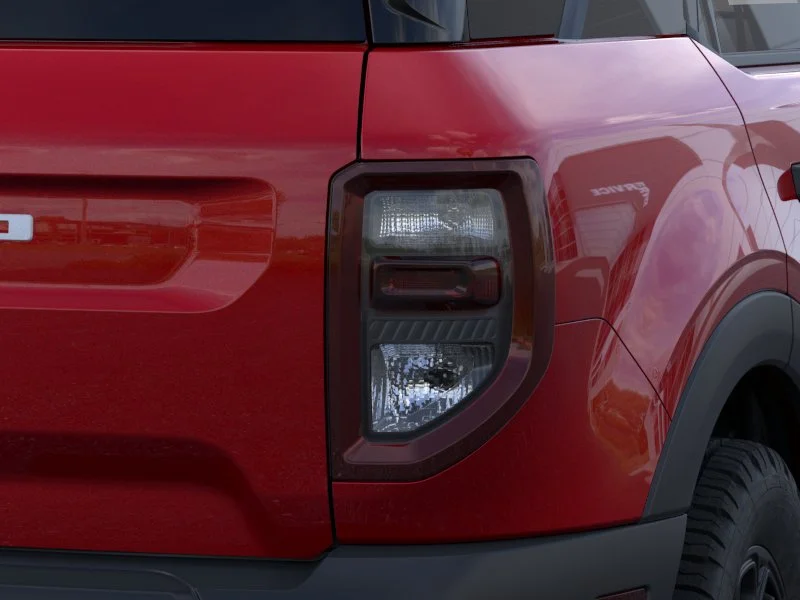 New 2025 Ruby Red Metallic Tinted Clearcoat Ford Badlands image 21
