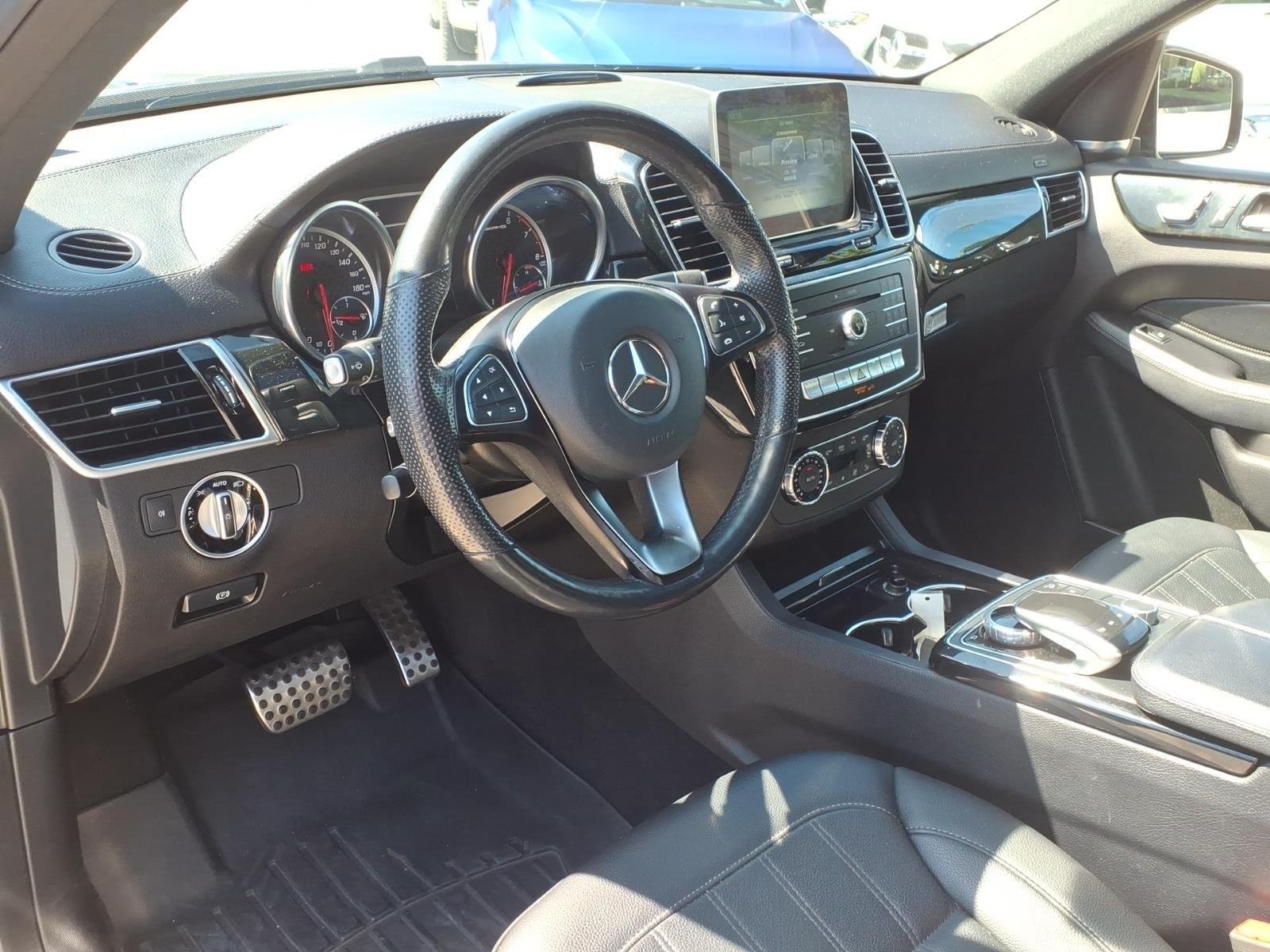 Used 2019 Selenite Grey Metallic Mercedes-Benz AMG® GLE 43 image 24