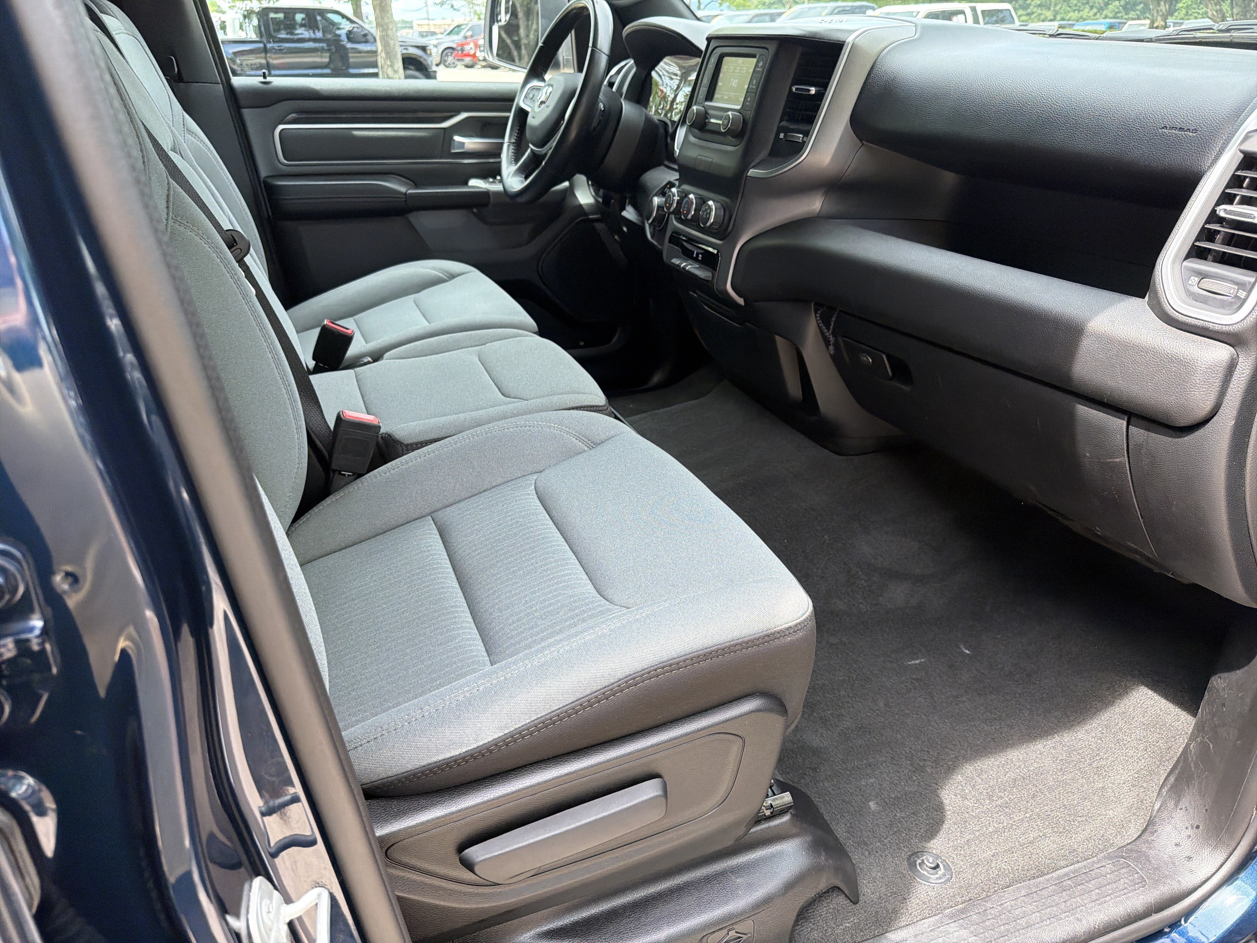 Used 2023 Patriot Blue Pearlcoat Ram Big Horn image 16