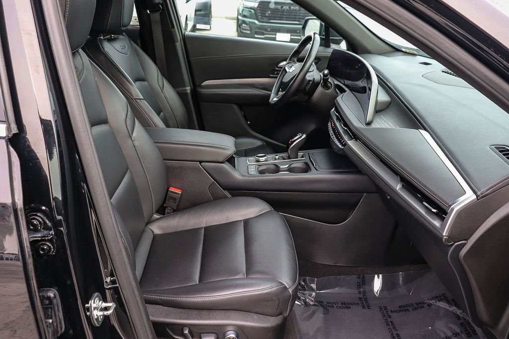 Used 2024 Black Metallic Cadillac Premium Luxury image 20