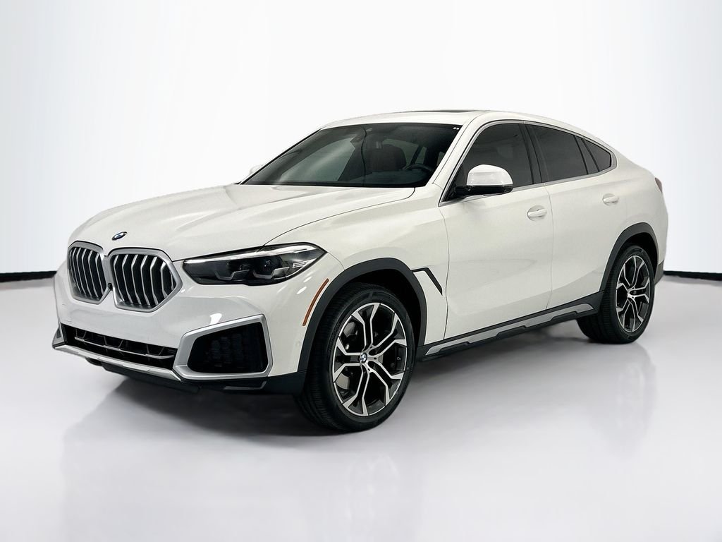 2022 BMW X6 xDrive40i's photo