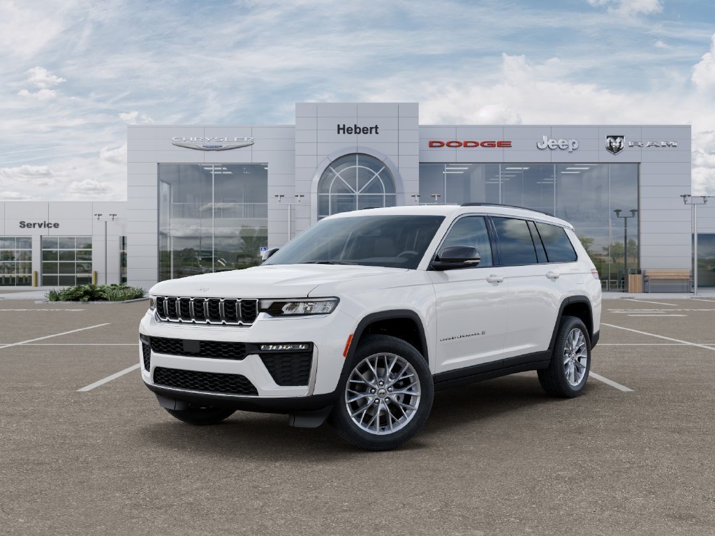 2027 Jeep Grand Cherokee L