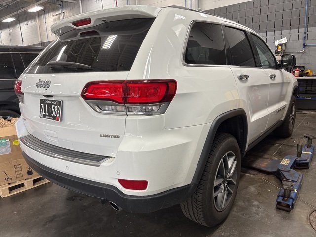 Certified 2022 Jeep Grand Cherokee WK Limited with VIN 1C4RJFBG8NC145729 for sale in Shakopee, Minnesota