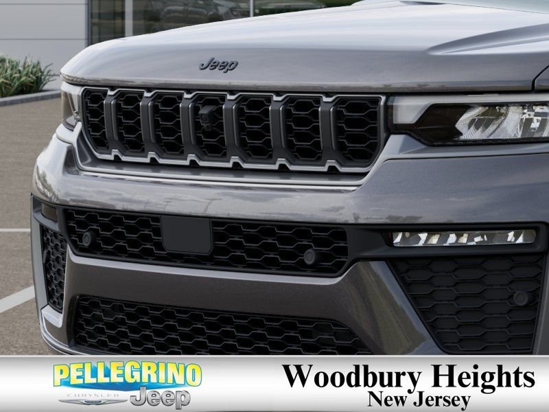 New 2026 Baltic Gray Metallic Clearcoat Jeep Limited Reserve image 11