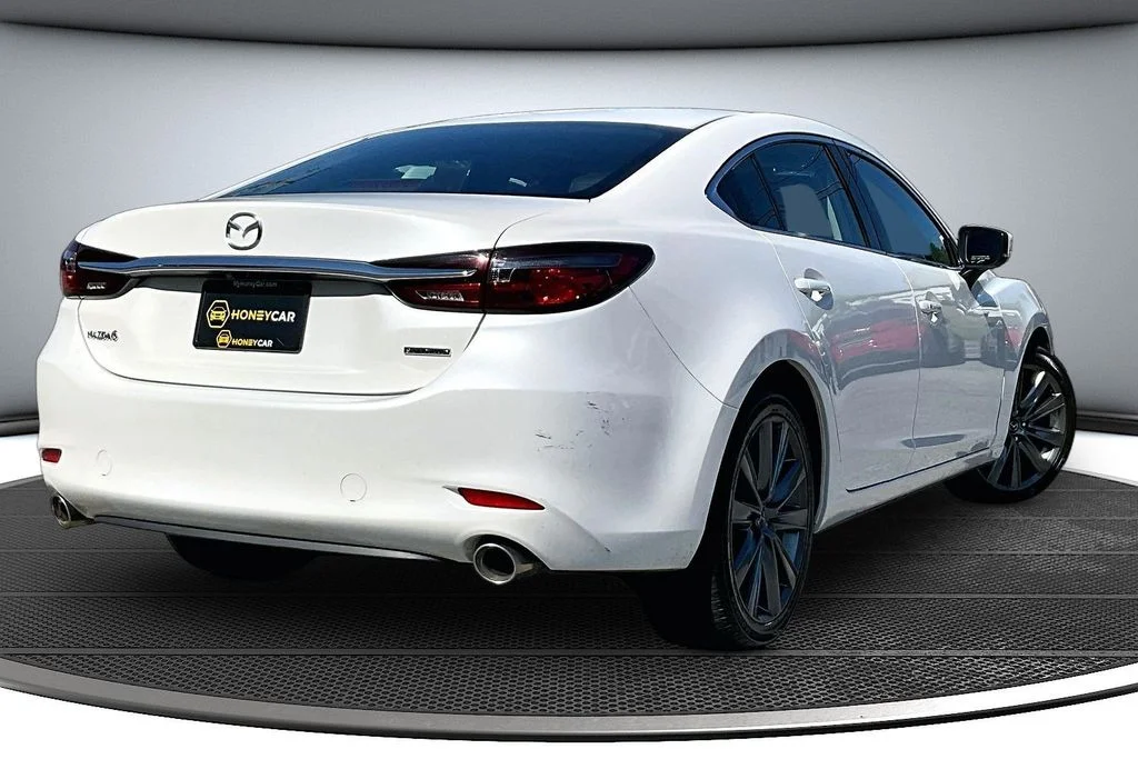 Certified Used 2021 White Mazda Touring image 6
