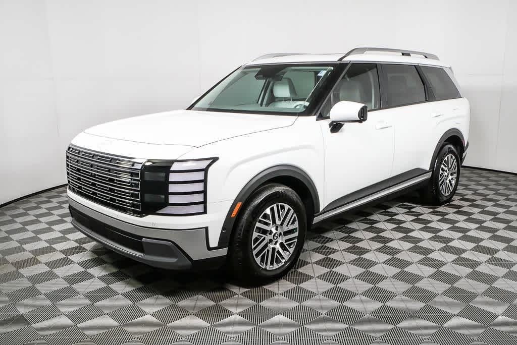 New 2026 Creamy White Pearl Hyundai SEL Premium FWD image 4