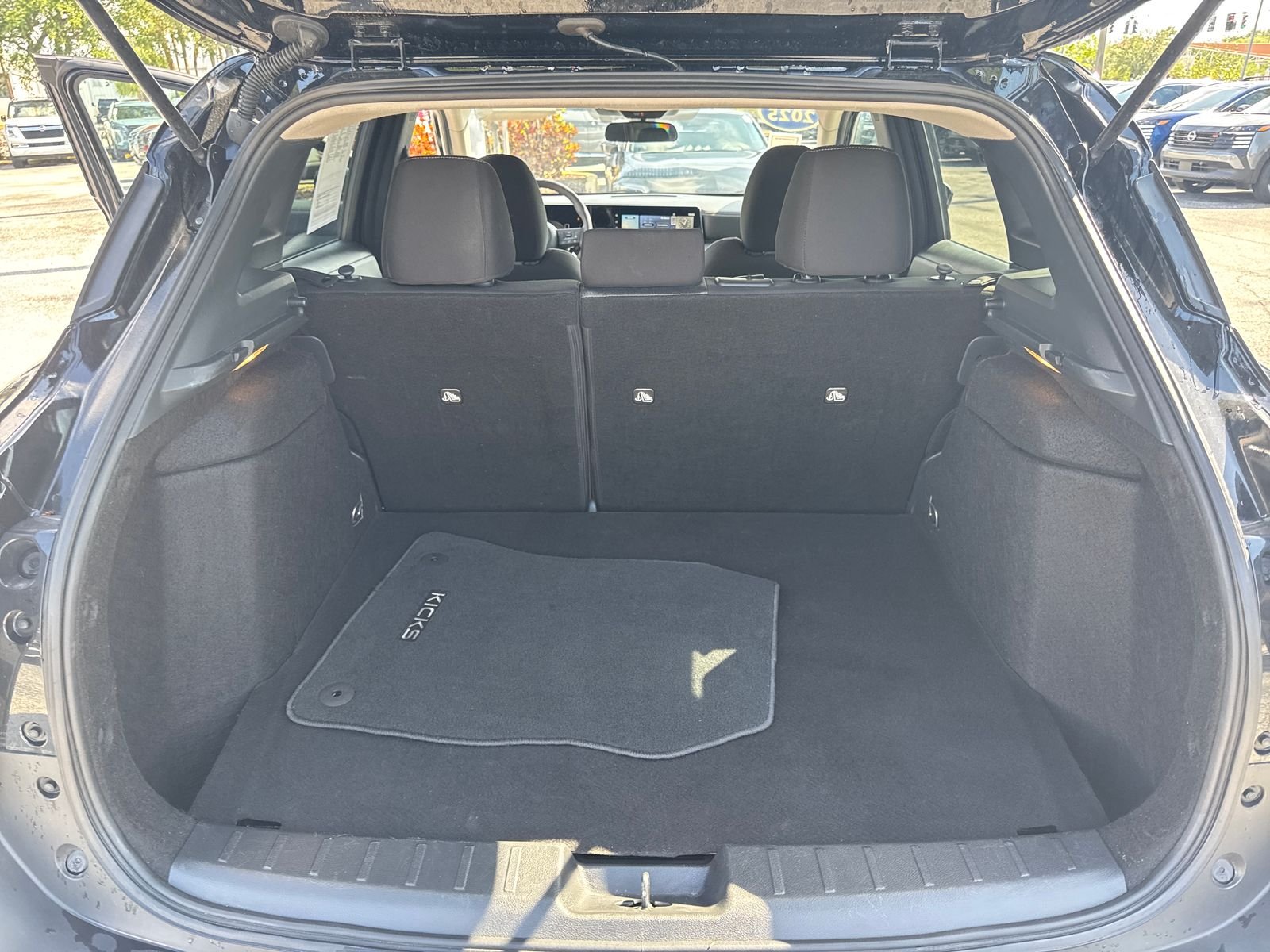 Certified Used 2025 Black Nissan SV image 23