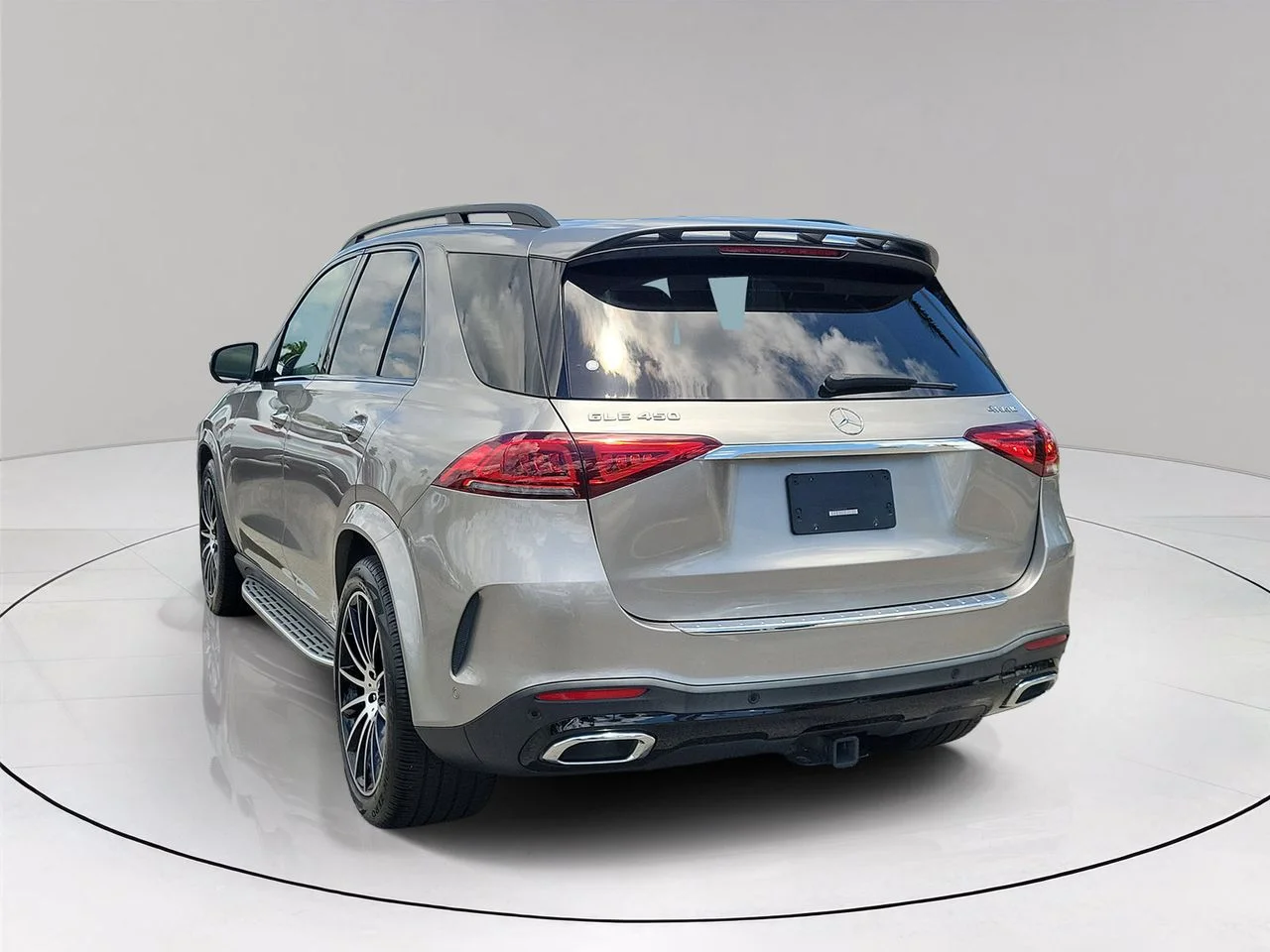 Certified Used 2023 Silver Mercedes-Benz GLE 450 image 6