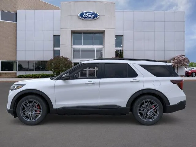 New 2026 Space White Metallic Ford ST image 3