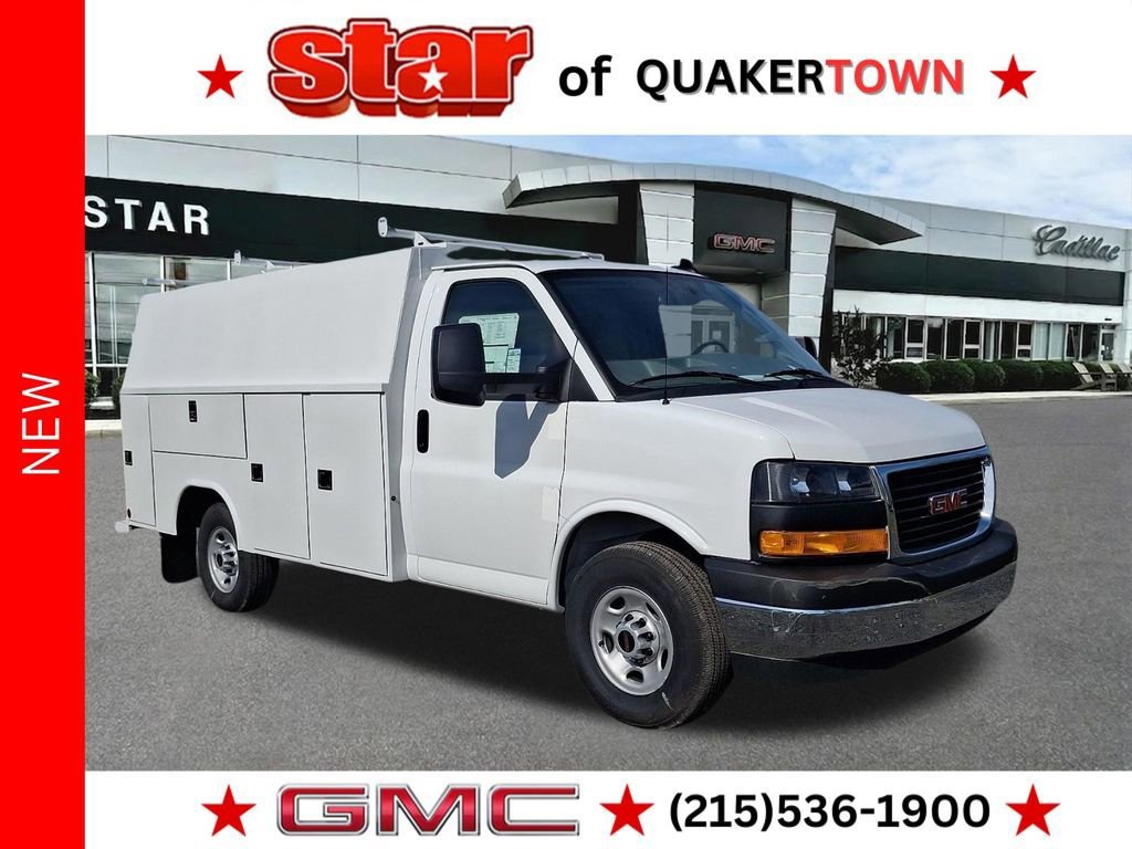 2025 GMC Savana 3500 139" WB's photo