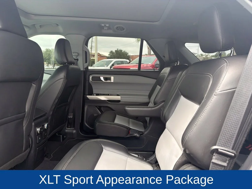Certified Used 2022 Iconic Silver Metallic Ford XLT image 20