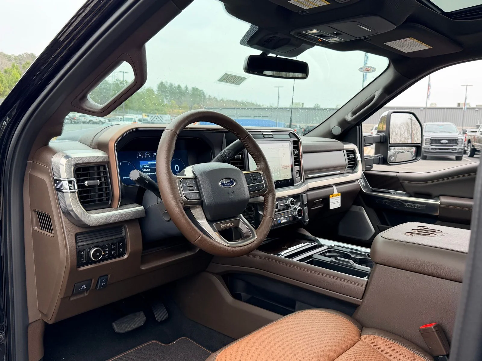 New 2026 Black Ford King Ranch image 24