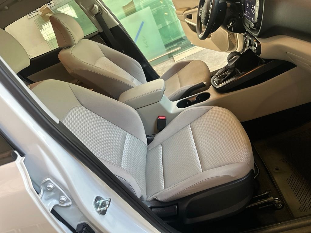 Certified Used 2023 White Kia LX image 30