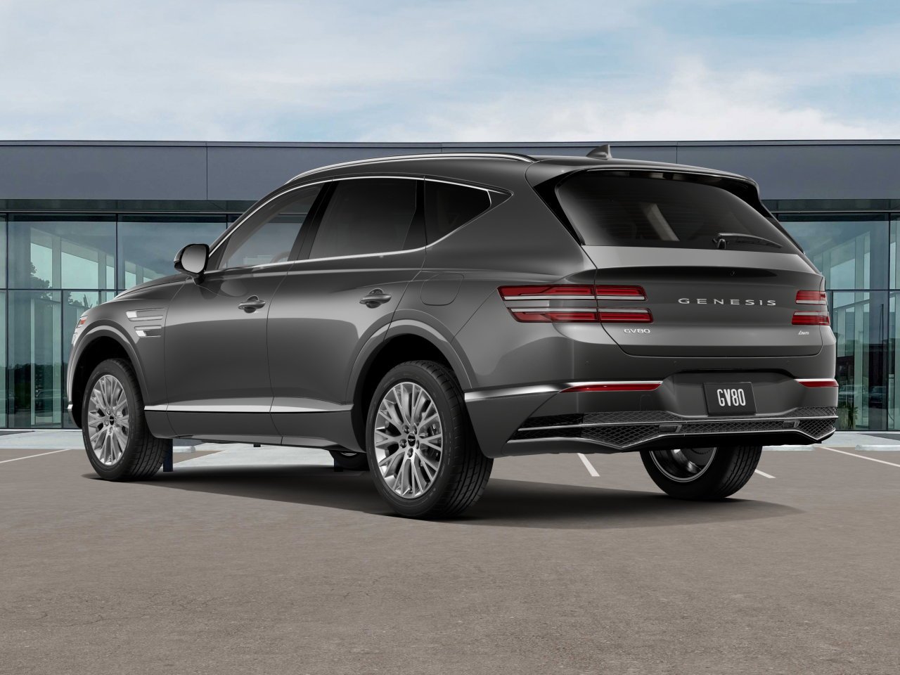 New 2026 Gray Genesis 2.5T image 22