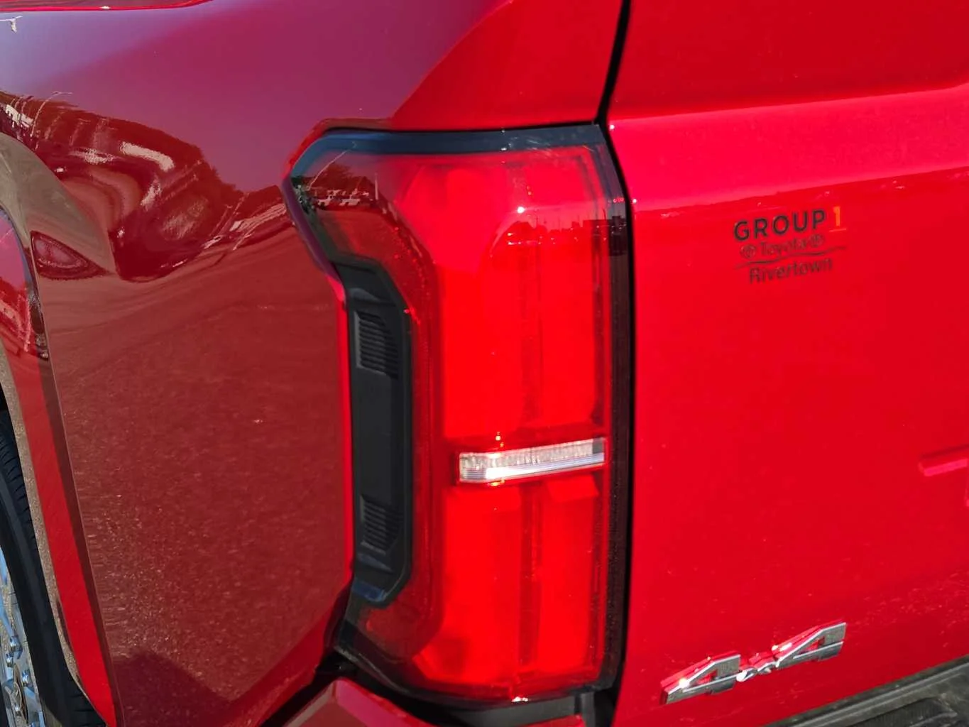 New 2026 Supersonic Red Toyota SR5 image 15