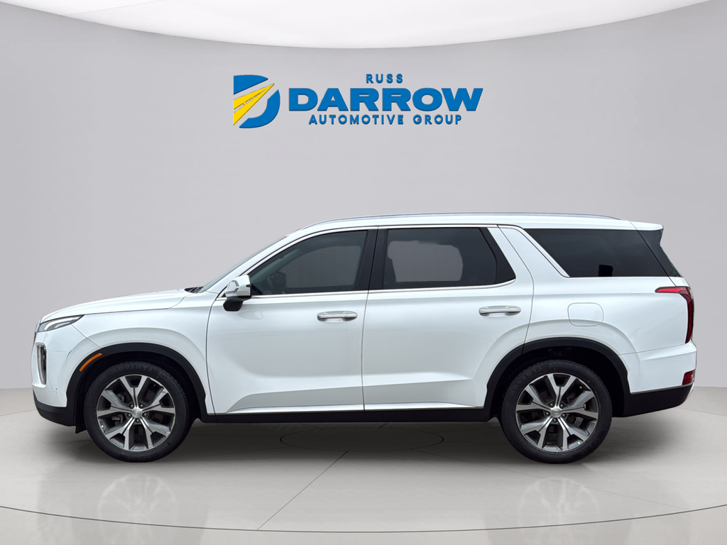 Used 2022 Hyper White Hyundai SEL image 2