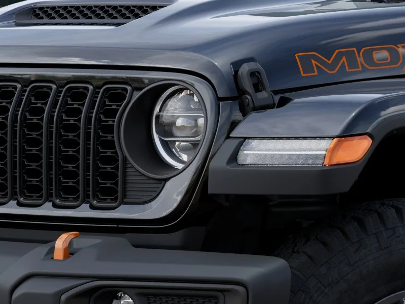 New 2026 Black Clear-Coat Exterior Paint Jeep Mojave image 38