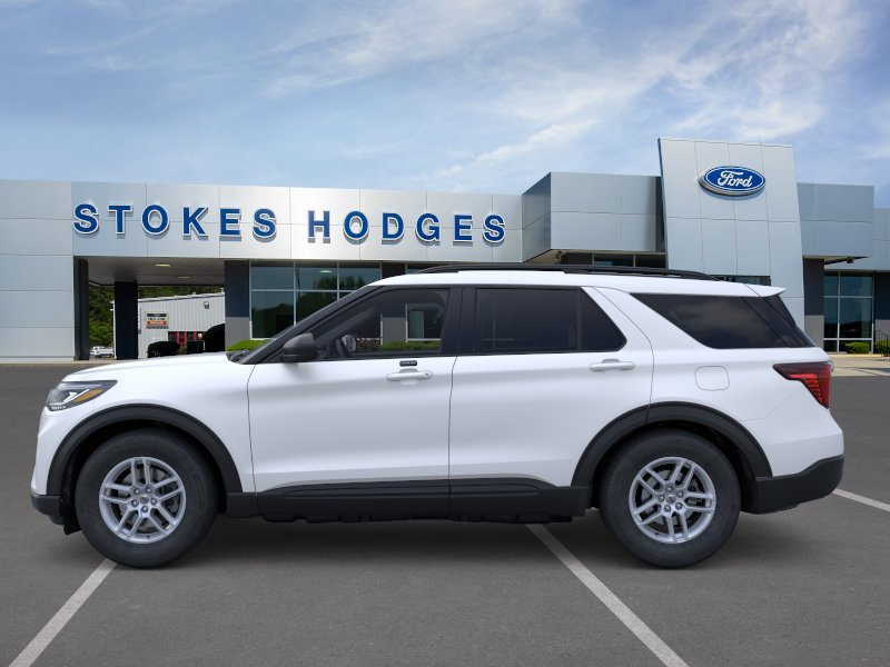 New 2026 Star White Metallic Tri-Coat Ford Active image 4