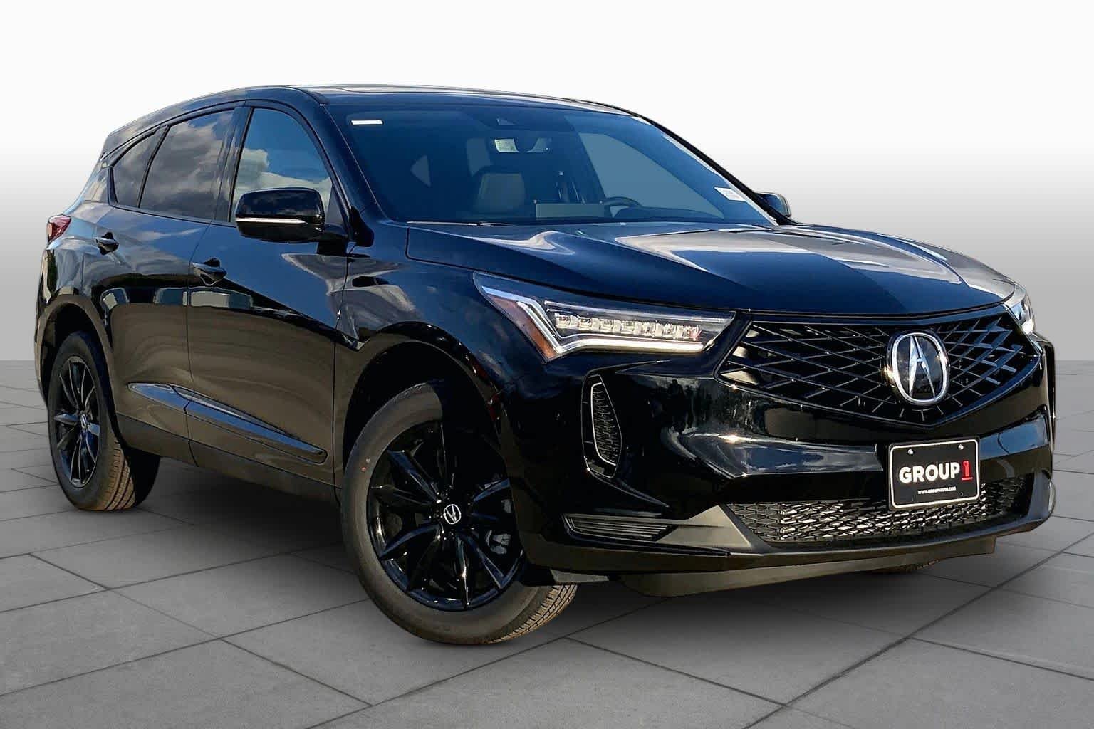 New 2026 Majestic Black Pearl Acura  image 2