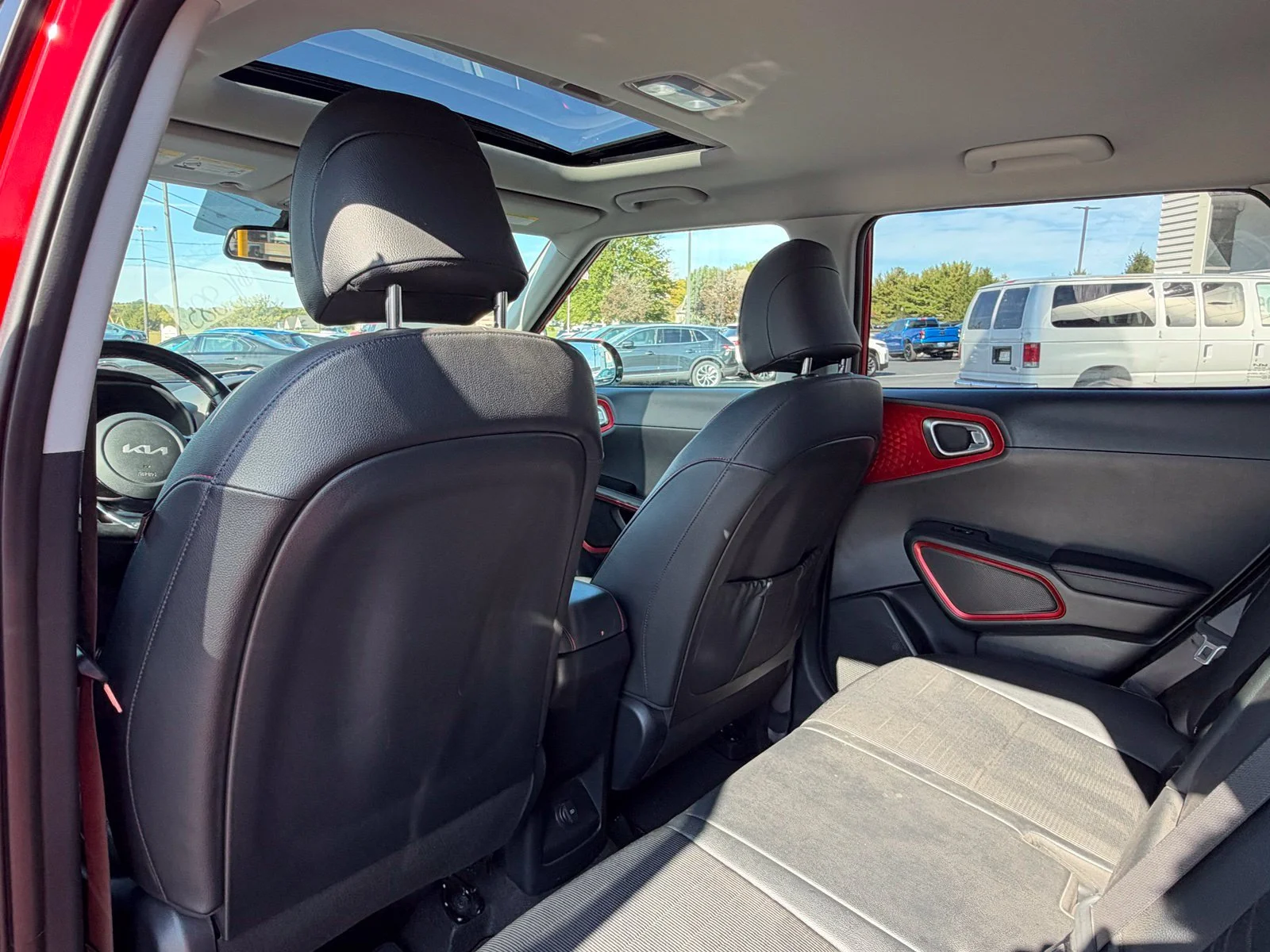 Used 2022 Red Kia Turbo image 22