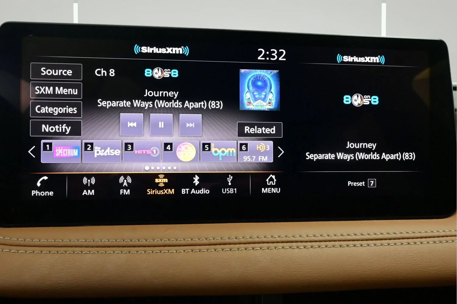 Used 2025 Majestic White INFINITI SENSORY image 20