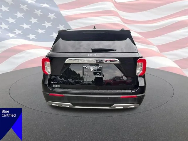 Used 2023 Black Ford XLT image 4