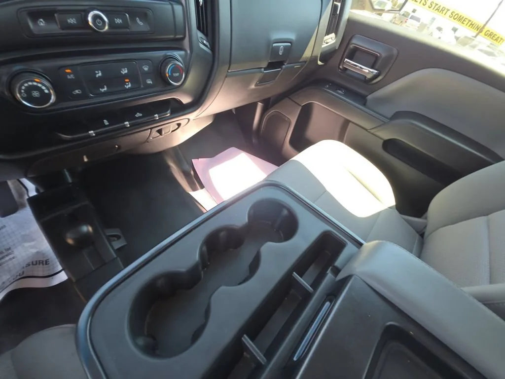 Used 2017 SUMMIT WHITE Chevrolet Work Truck image 18