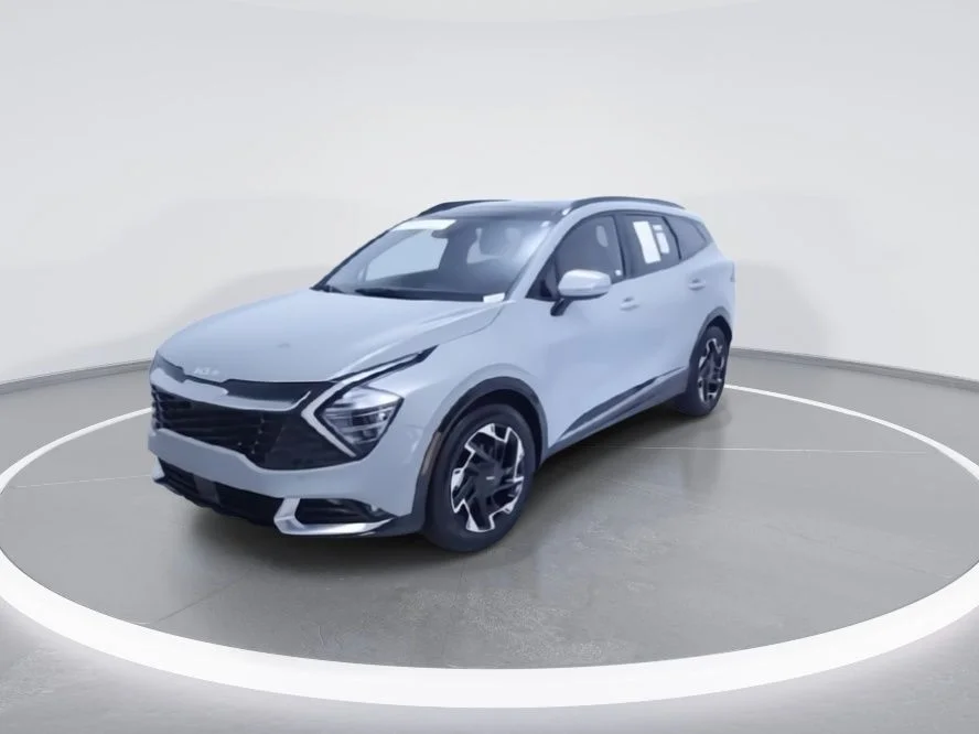 Used 2024 Gray Kia SX-Prestige image 5