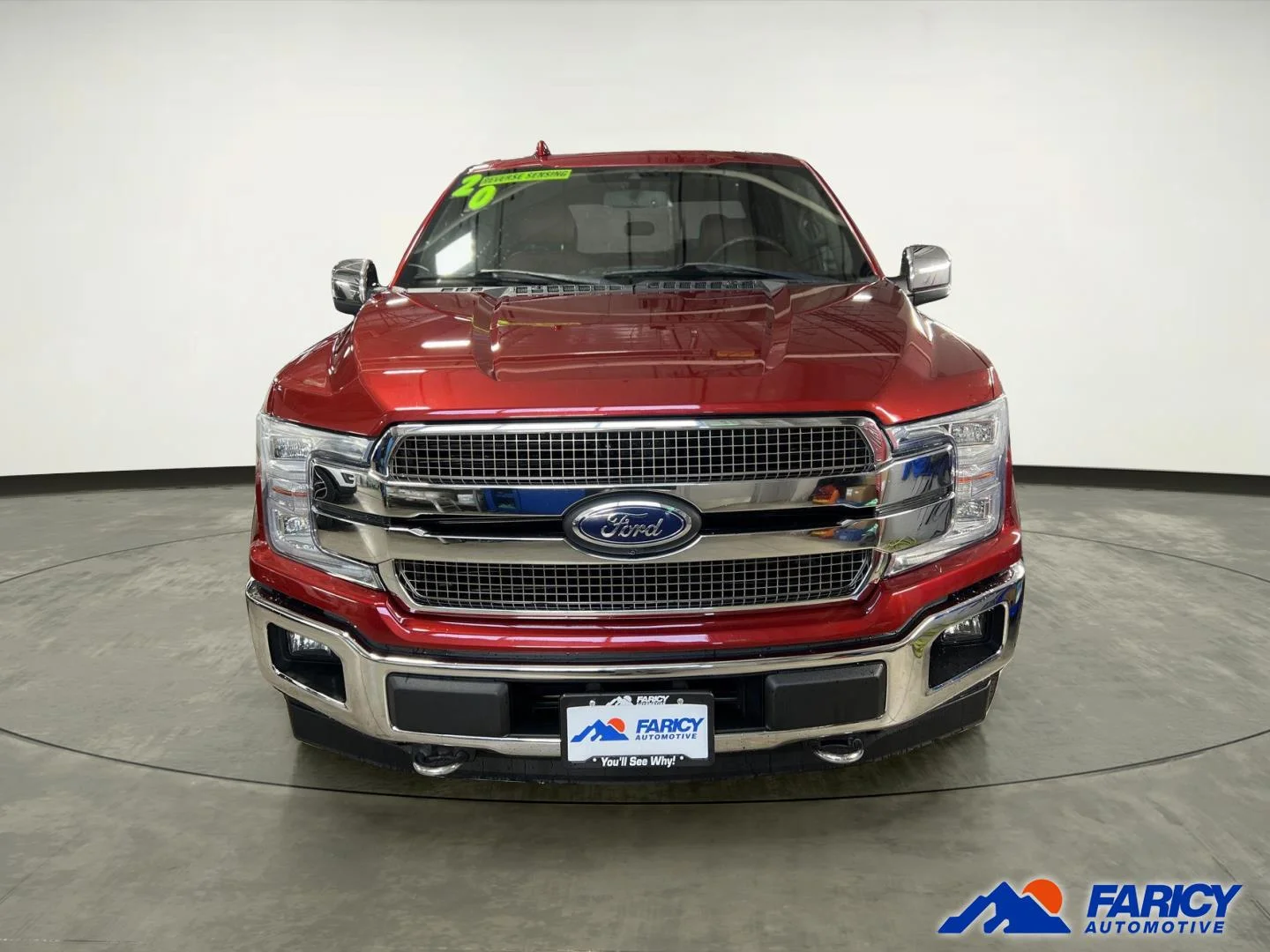 Used 2020 Rapid Red Metallic Tinted Clearcoat/Stone Gray Ford King Ranch image 6