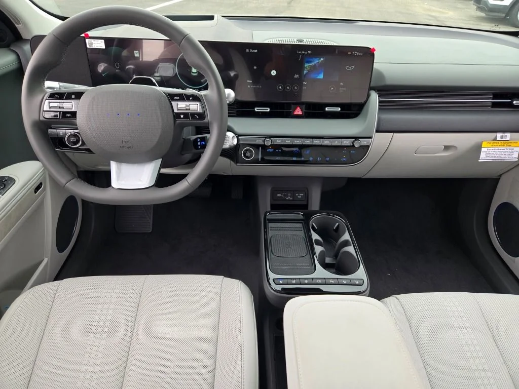 New 2026 Abyss Black Hyundai Limited image 18