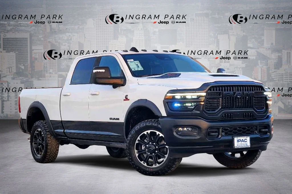 New 2025 White Ram Rebel image 1