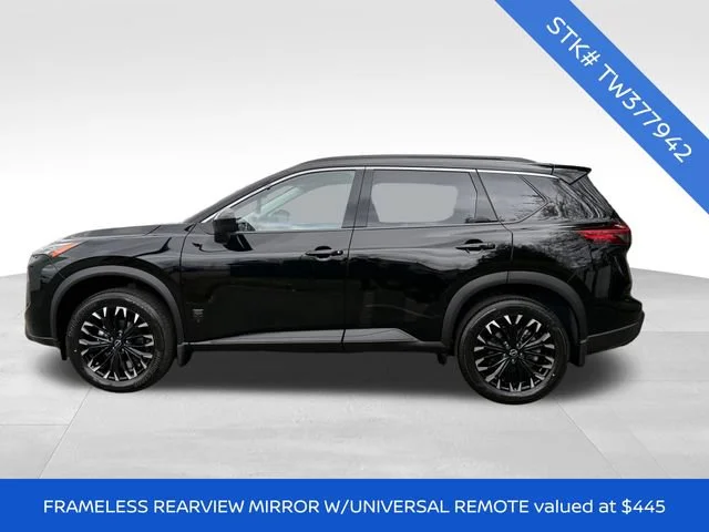 New 2026 Super Black Nissan Dark Armor image 4