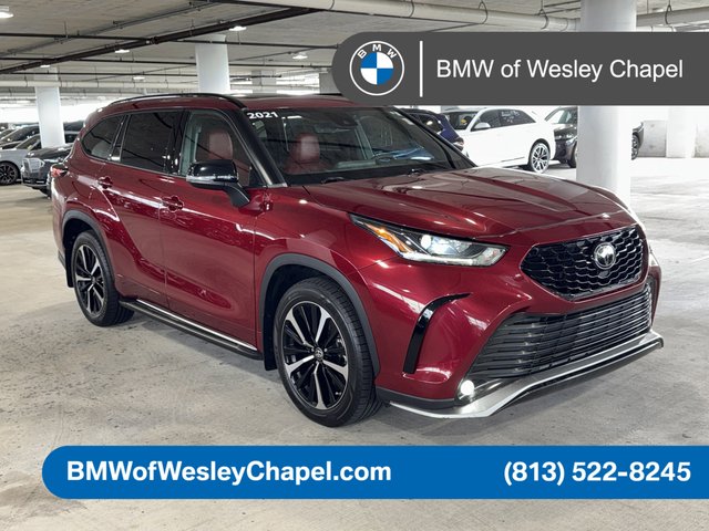 2021 Toyota Highlander XSE